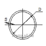 Труба прессованная круглая шифр профиля: 01/0005 D, мм 50 S, мм 2 фото