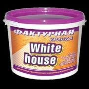 Краска фактурная White House