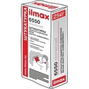 Декоративная штукатурка белая ilmax 6550 (фактура “камешковая“), 25 кг. фото