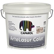 Настенная лазурь Arte-Lasur Color (Ferrara, Grosseto,Livorno) с цветными частицами, 2,5 л. фотография
