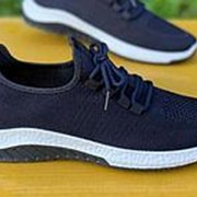 Кроссовки летние Leron Walker синие (Размер обуви: 45 Рус (46 евро) - 30 см) фото