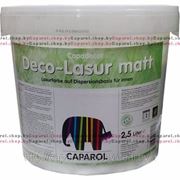Декоративная лазурь Deco-Lasur Matt 2,5 lt (Германия)