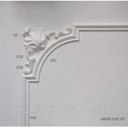 Уголки Рамочек, орнаменты и узоры, декоративные элементы из гипса от DO.F фото