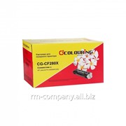 Картридж Colouring CG-CF280X для принтера HP фото