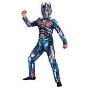 Карнавальный костюм для детей Disguise робота Оптимус прайм детский, L (10-12 лет)