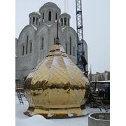 Шлемовидные купола. Нитрид титана. фото