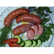 Колбаски полукопчёные «Швейцарские» фото