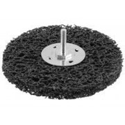 Щетка Зубр Эксперт дисковая для дрели, полимерно-абразивная, с открытой агрессивной структурой, 100мм Код:35162-100 фото