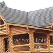 Строительство деревянных бань и домов фотография