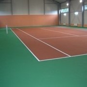 Теннисные корты с акриловым покрытие типа “хард“ - Courtsol (Франция) фото