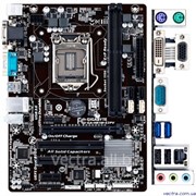 MB Gigabyte GA-H81M-S2PV, s1150,H81 2xDDR3, VGA-DVI, COM, LPT mATX фото