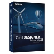 Программа Corel DESIGNER Technical Suite X6