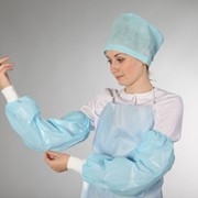Средства медицинской защиты: повязки, перчатки, нарукавники. фото