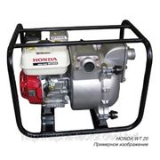 Бензиновая мотопомпа «HONDA WT 20» для перекачки грязной воды до 42 м³/час
