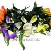 Цветок искусственный “Калла букет х10“ фотография