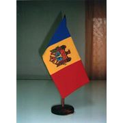 Флаг государственный вышитый на заказ в Молдове фото