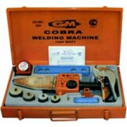 Сварочный аппарат GM Cobra 1500 Вт насадки 20-40 ножницы для труб в комплекте. фото