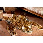 Коврик декоративный «Леопард» фото