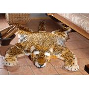 Леопард коврик декоративный фото