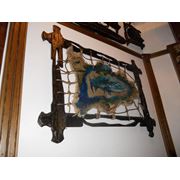 Балки декоративные облегченные из дерева. Мебель под старину фото