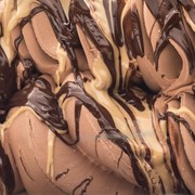 Смеси для быстрого приготовления мороженого Gelato (Молочный шоколад)