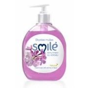 Жидкое мыло с ароматом фиалки, SMILE, 300 мл. фото