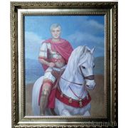 Сюжетный портрет "На коне" | Scene Portrait "on horseback"