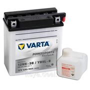 Аккумулятор VARTA Funstart Freshpack YB5L-B фотография