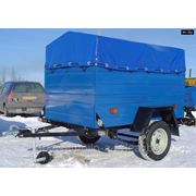 Прицеп легковой для перевозки грузов БелАЗ-81203 фото