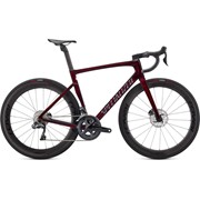 Велосипед шоссе Specialized Tarmac SL7 Pro Shimano Ultegra Di2 (красный-серый) (44 красный-серый) фотография