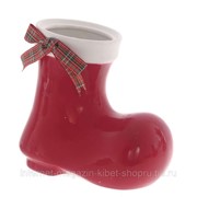 Ваза Сапожок, 2000 мл, L22 W12 H20 см фото