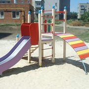 Детский игровой комплекс “Радуга“ фото