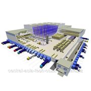 Автоматизация промышленных и малых складов фото