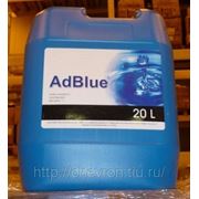 AdBlue Водный раствор мочевины 20л. фото