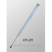 Термометр стеклянный керосиновый СП-2П №4 НЧ 100 (0+200)