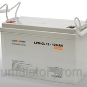 Аккумулятор гелевый LogicPower LPM-GL 12 - 120 AH фотография
