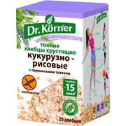 Квадратные хлебцы Dr.Körner