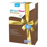 Специализированное дополнительное мультикомплексное молочное питание MDмил Мама-Премиум для беременных и кормящих женщин, питание для кормящих фото