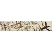 Декор керамический “Александрия крем фловер листва“ фото