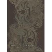 Керамическая плитка для стен Декор Богема Ампир коричневый фотография