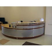 Стойки ресепшн фото