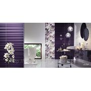 НОВИНКА 2012! Плитка для ванной Tubadzin Коллекция Colour Violet фотография