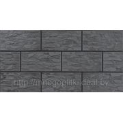 Facade stone tiles Steely — CER7 фасадный камень Cтальной — CER7 фотография