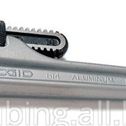 Ключ трубный прямой алюминиевый 3 Ridgid