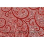 Керамическая плитка для стен Декор Капри Жемчуг красный фото