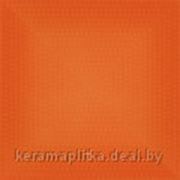Плитка для пола Стиль оранжевый фотография