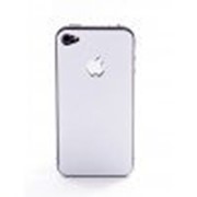 Пленка защитная EGGO iPhone 4/4S Crystalcover white BackSide (белая, перламутровая) фотография