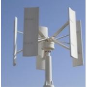 Ветрогенератор “Sokol Air Vertical - 5 кВт“ (вертикально-осевой, вертикальный ветряк) фото