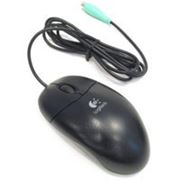 Мышь Logitech S96, 800dpi, 2 кнопки + скролл, PS/2, черный, 953688-1600 фото