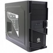 Корпус MidiTower Thermaltake Commander VN400A1W2NA, Window , USB 3.0, без БП, ATX, черный фотография